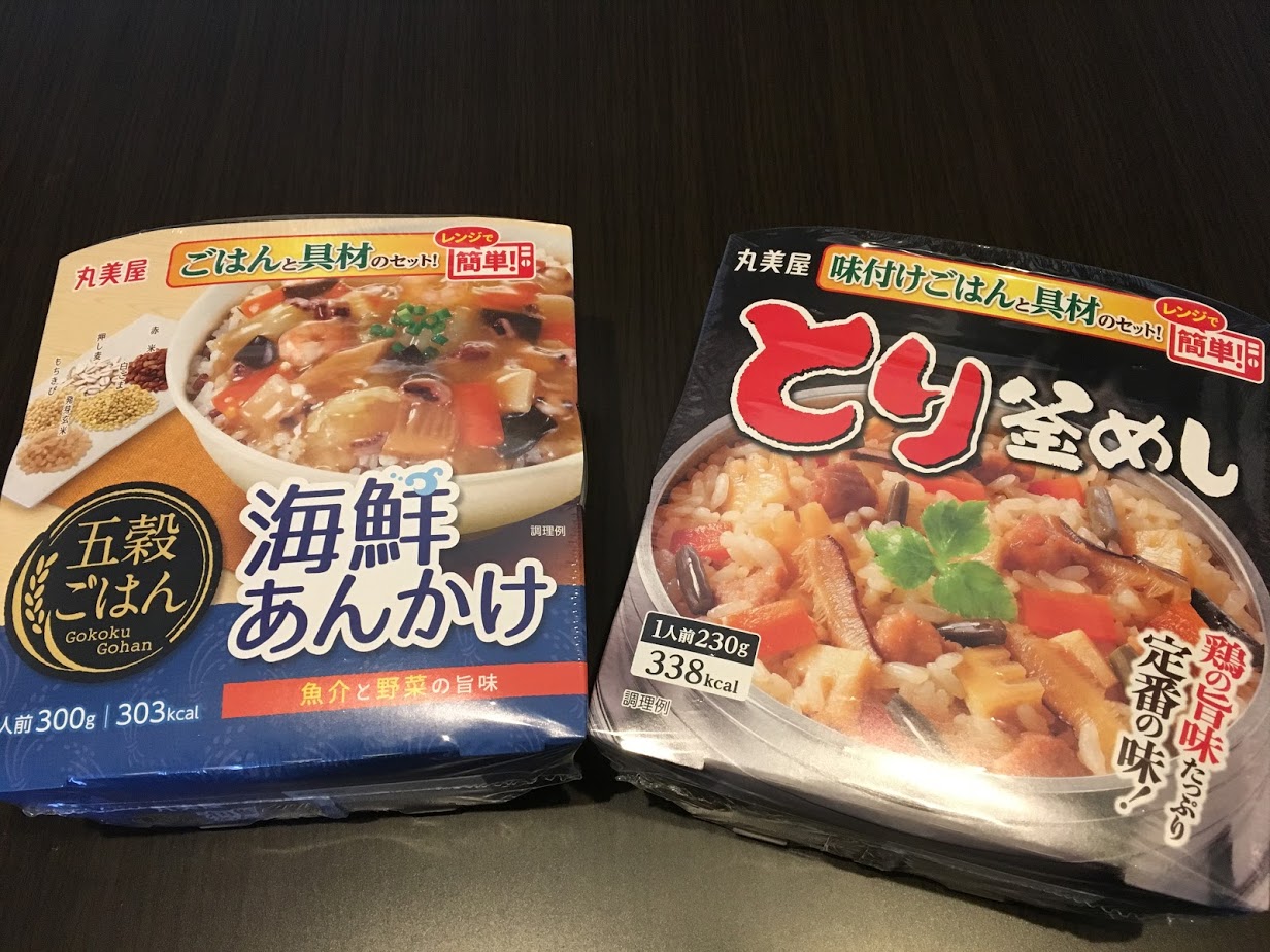 市場 丸美屋 とり釜めし 味付けごはん付き