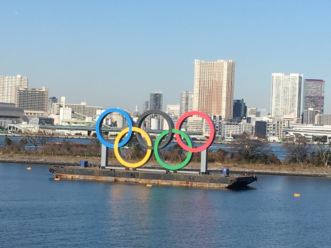 お台場 五輪シンボル オリンピックモニュメントの場所や期間について Oayublog