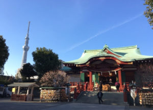 亀戸天神