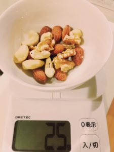 ナッツって1日にどれくらい食べていいの?