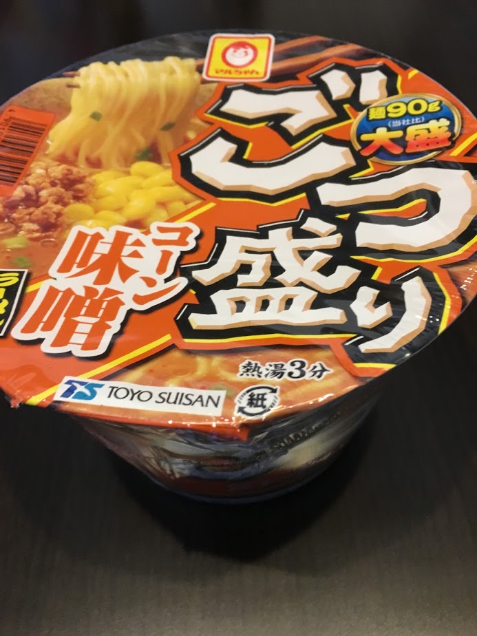 528円 最新な マルちゃん ごつ盛り コーン味噌ラーメン 138g ×12個