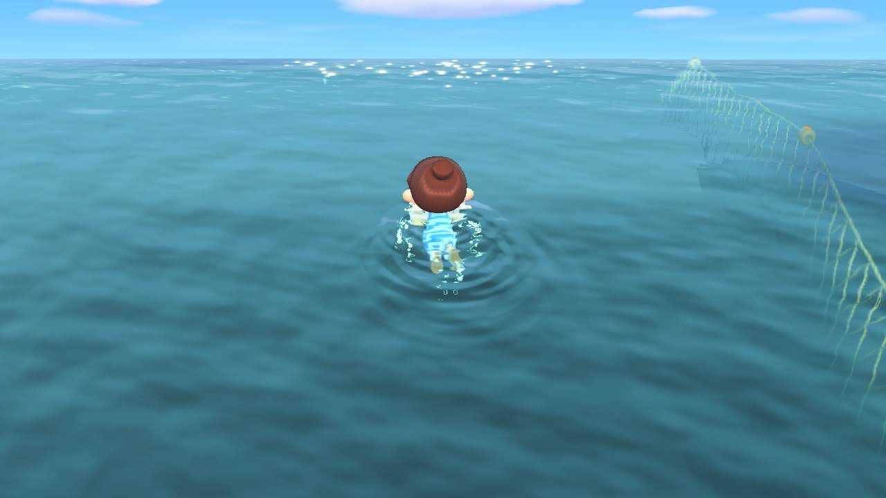 海に潜れる