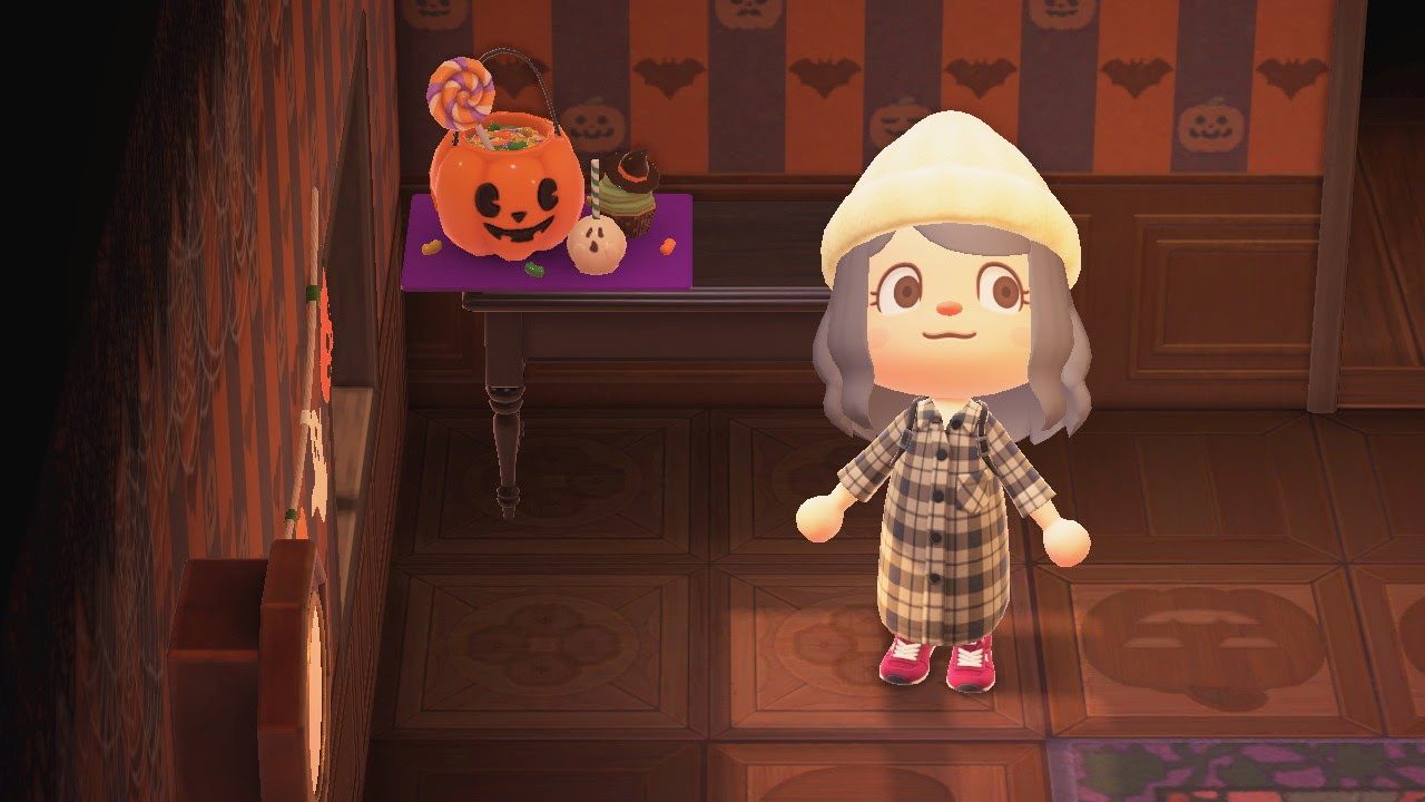 ハロウィンなおかしプレート
