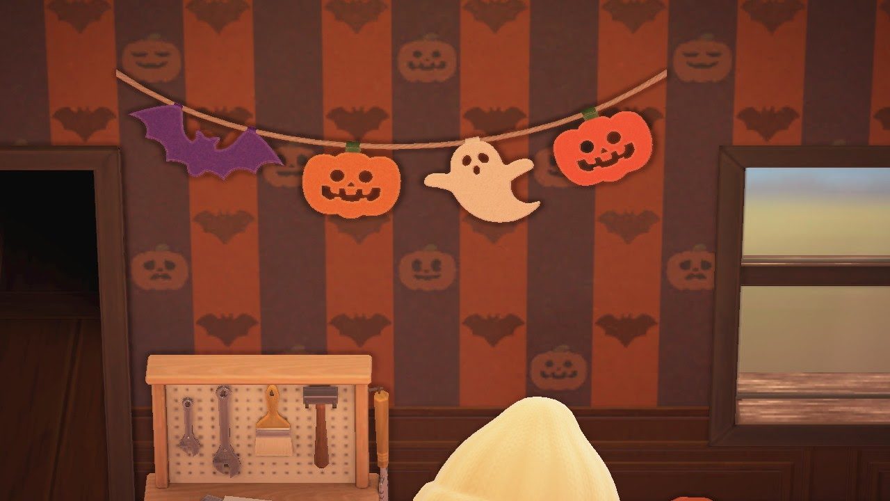 ハロウィンなガーランド