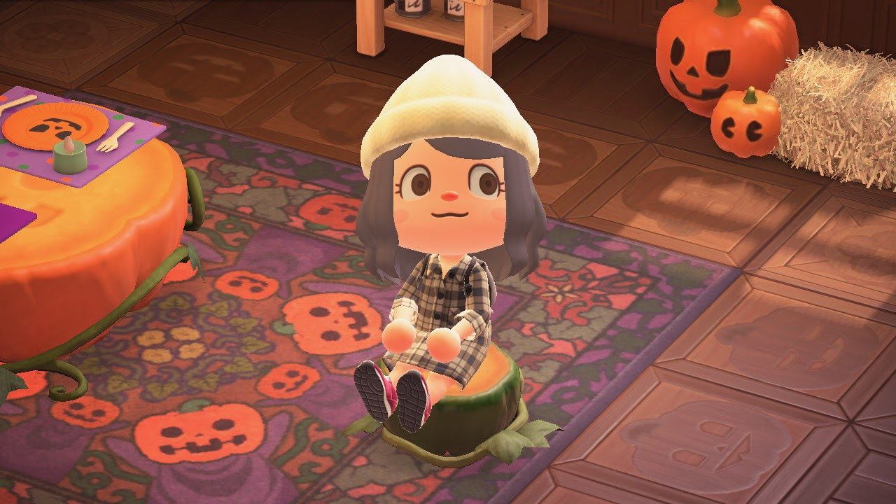 ハロウィンなチェア