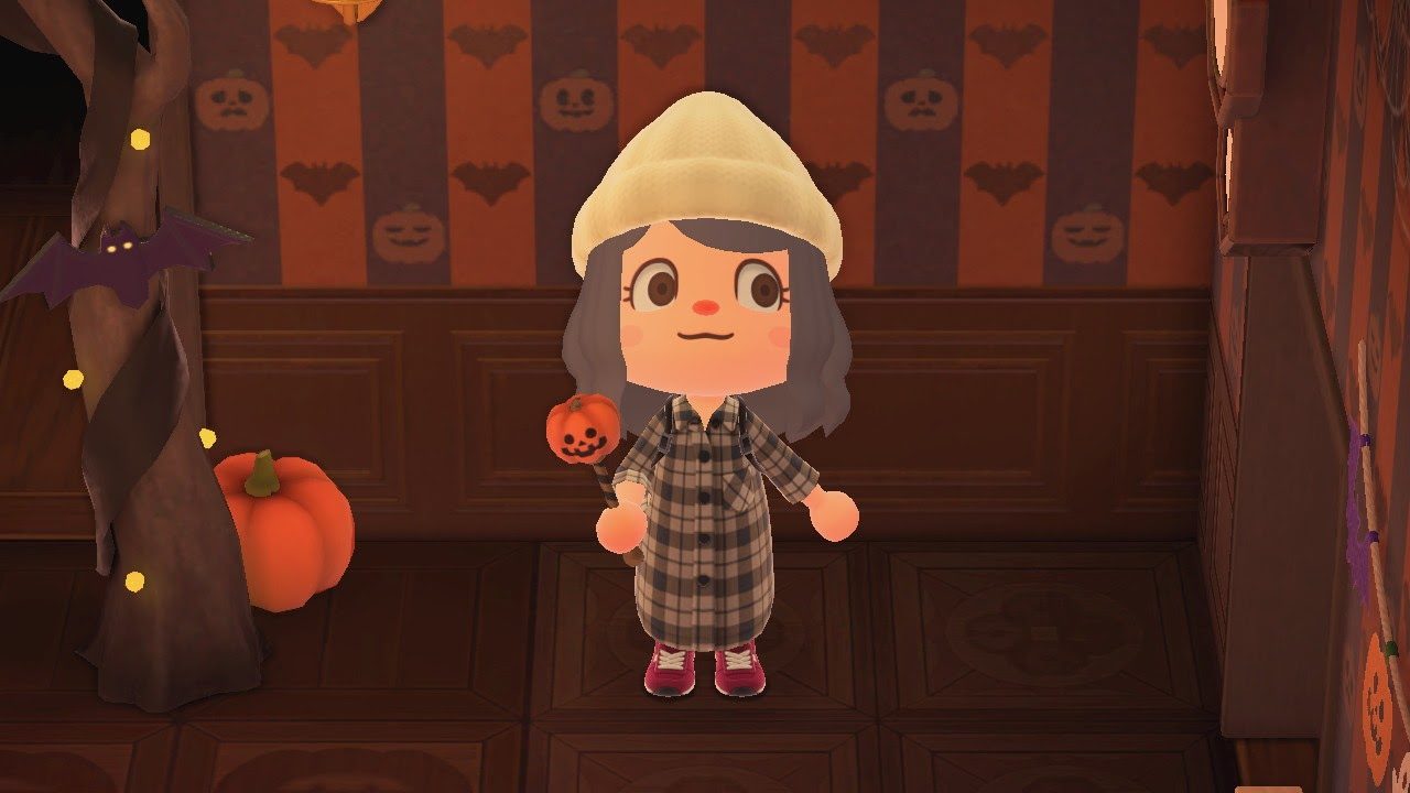 ハロウィンなステッキ