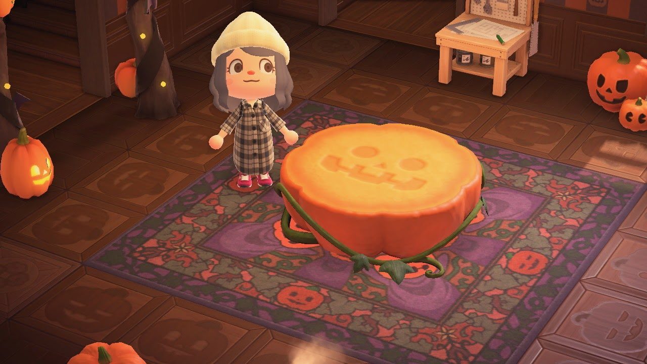 ハロウィンなテーブル