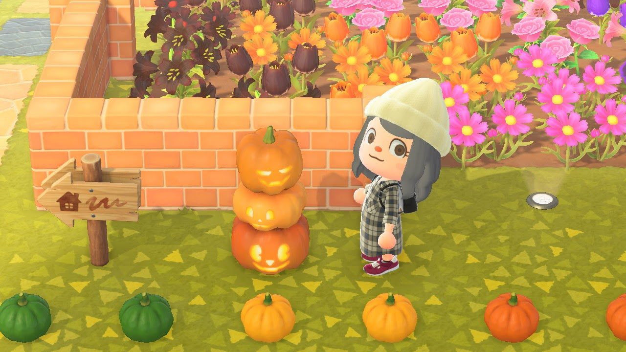 ハロウィンなタワー
