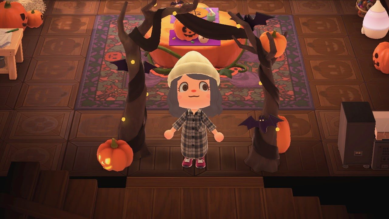 ハロウィンなアーチ