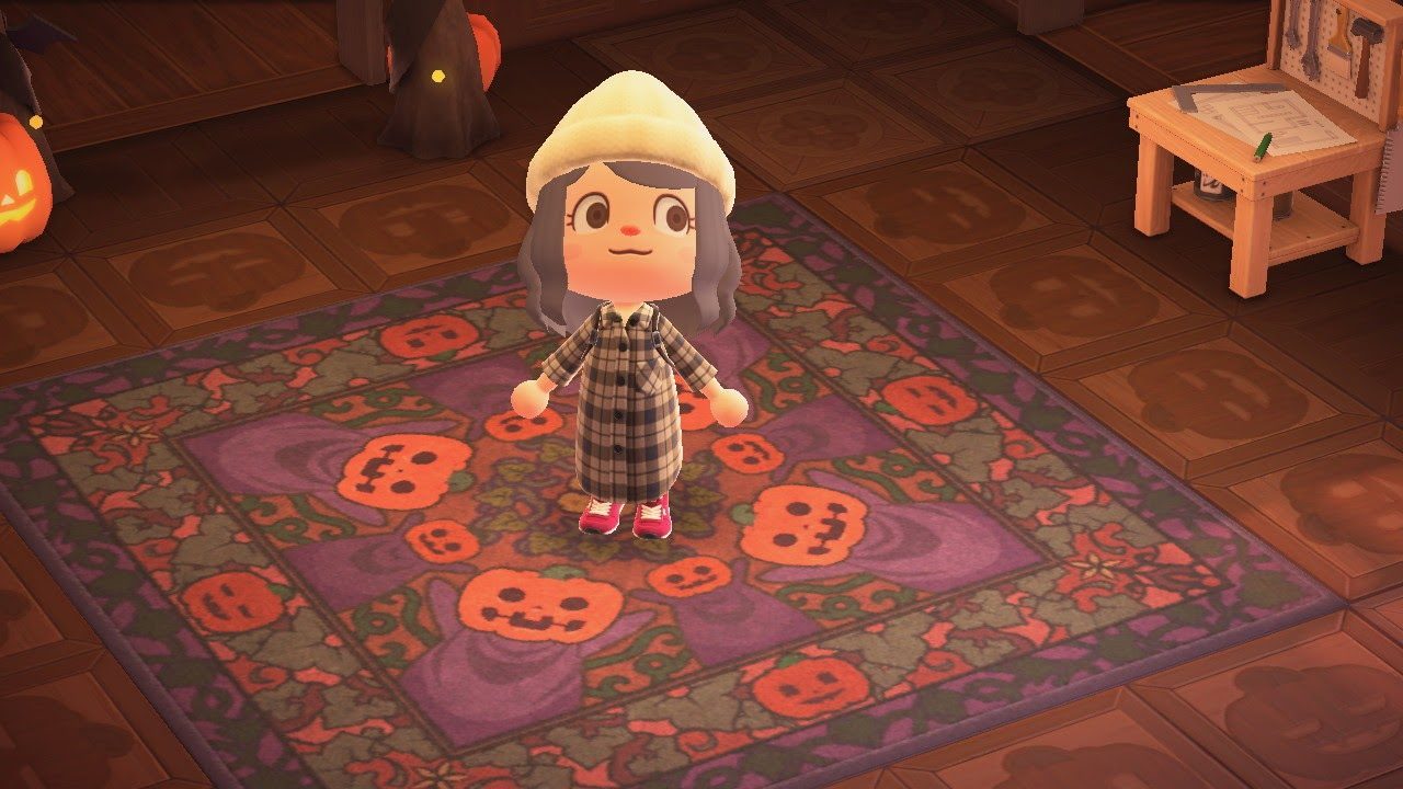ハロウィンなラグ