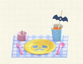 ハロウィンテーブルセッティング