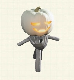 ハロウィンなかかし