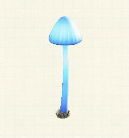 キノコのランプ