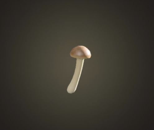 キノコのステッキ
