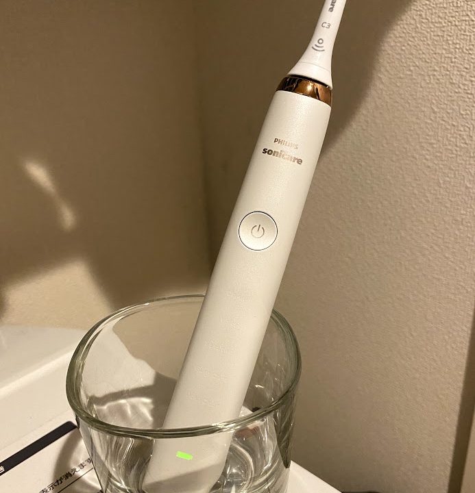 フィリップス電動歯ブラシには何が同封されてるの?