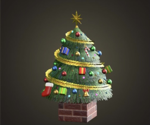 おおきなクリスマスツリー