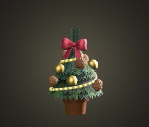 テーブルクリスマスツリー