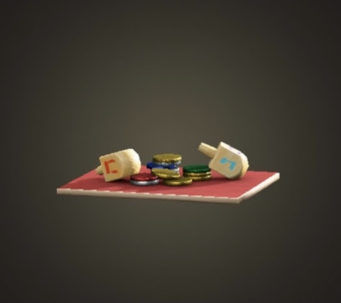 おまつりのコマ