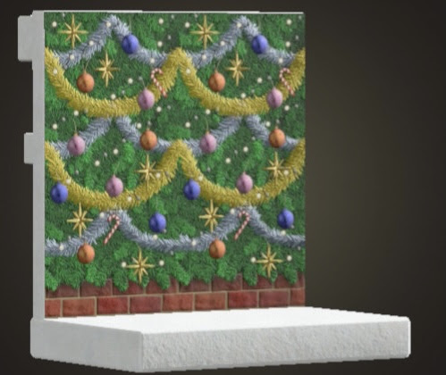 クリスマスなかべ