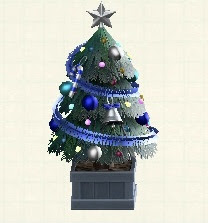 かわいいクリスマスツリー