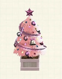 かわいいクリスマスツリー